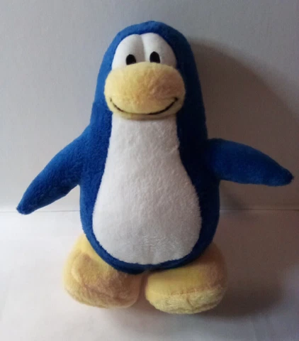 Disney Club Penguin Plush stuffed animal Cover