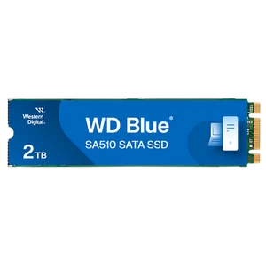Western Digital 2TB WD Blue SA510 SATA SSD M.2 2280 - WDS200T3B0B-00C7C0 - Picture 1 of 6