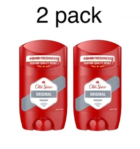 2x OLD SPICE ORIGINAL desodorante en barra para hombre 1,7 fl. oz / 50 ml - Imagen 1 de 2