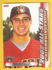 2002 California League All Stars Rocco Baldelli 