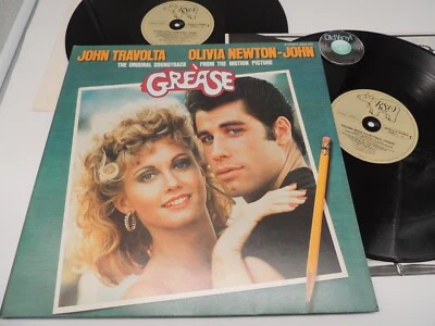 2LP OST GREASE Travolta Olivia Newton John 1978 Germany | M- - Bild 1 von 4