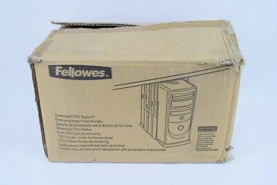 Fellowers Under Desk CPU Computer Tower Desktop Support Mounting Bracket Stand - Image 1 of 3