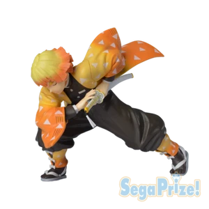 SEGA Prize Demon Slayer Kimetsu Yaiba Zenitsu Agatsuma Premium figure F/S SPM - Picture 1 of 1