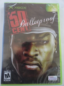 50 Cent: Bulletproof (Original Xbox, 2005) NTSC NUEVO PRECINTADO - Imagen 1 de 10
