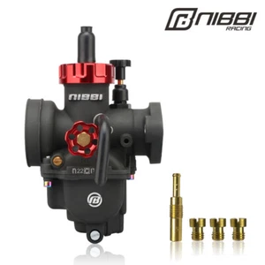 NIBBI PE22mm Flange Racing Carburettor Carb For 110cc 125cc 140cc Pit Dirt Bike - Picture 1 of 8