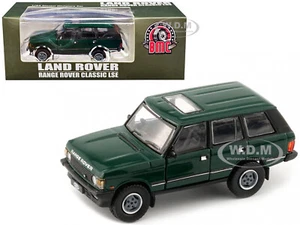 LAND ROVER RANGE ROVER LSE RHD GRÜN MIT EXTRA RÄDERN 1/64 VON BM CREATIONS 64B0182 - Bild 1 von 3