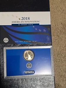 2018 US Mint American Innovation $1 Proof Coin in OGP - Picture 1 of 2