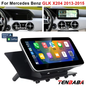 Radio Wifi de 10,25"" con pantalla Linux para coche Mercedes Benz GLK X204 2013-2015 - Imagen 1 de 12