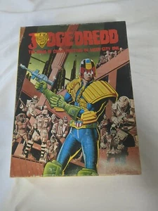 Judge Dredd The Game of Crime Fighting in Mega-City One (1982 Board Game) - Picture 1 of 11