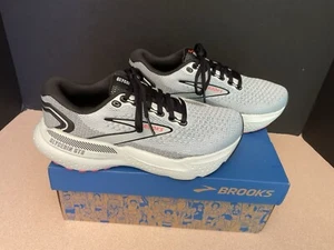New! Womens Brooks Glycerin GTS 21 Cloud/Black/Pink Running Shoes. Size 6B. Nice - Picture 1 of 10
