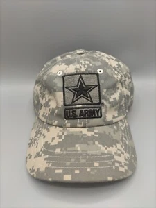 U.S. ARMY Cap Go Army Strong  Embroidered Camo Hat Recruit Military- Adjustable  - Picture 1 of 8