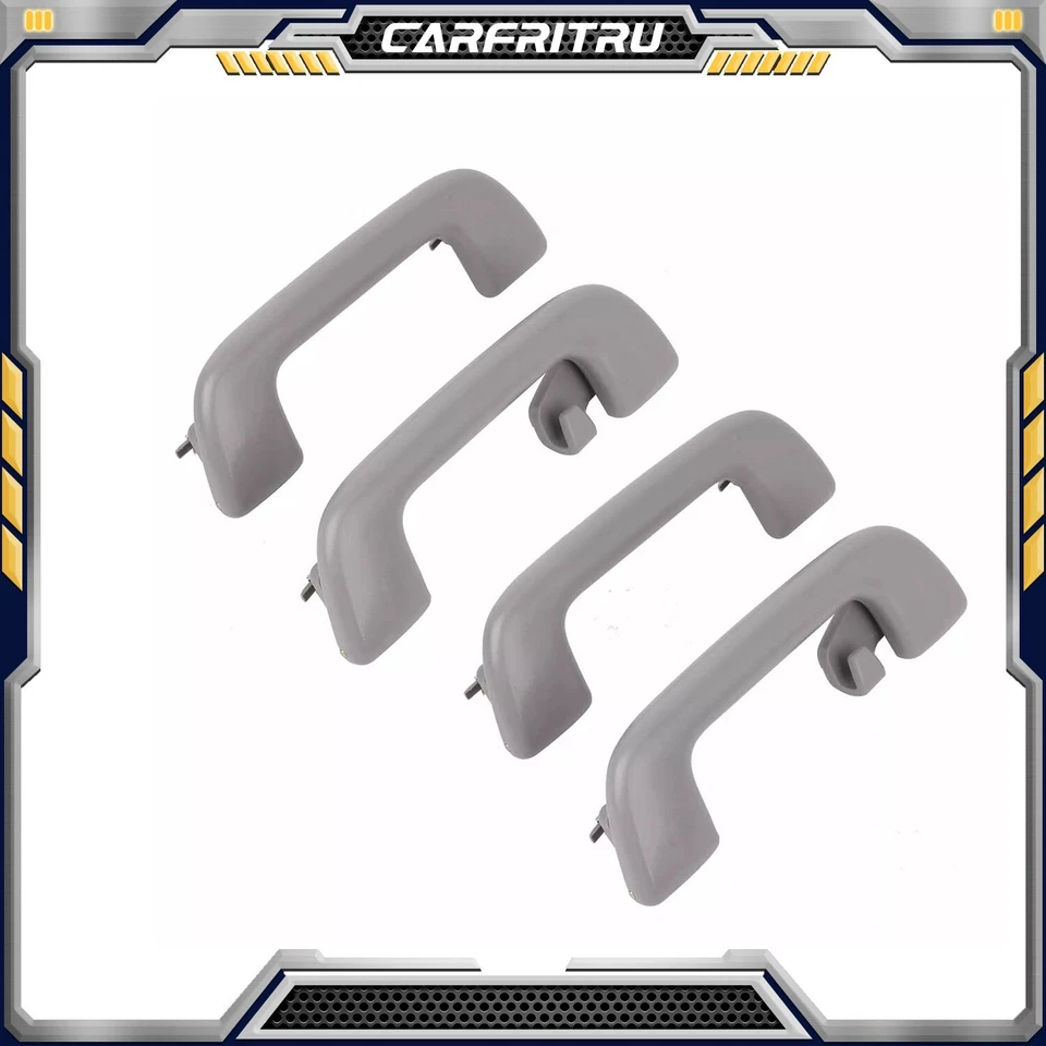4PCS Interior Roof Pull Handle Grab For Toyota Corolla Yaris Rav4 74610-52030 Foto 1 de 4