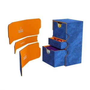 Deck Boxes Premium Multi Dboxes Blue/Orange Stronghold 200+ XL - Picture 1 of 1