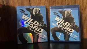 Wild Card (Blu-ray, 2014) SEALED W/SLIPCOVER !! - Picture 1 of 2