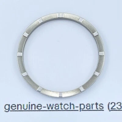 Original Rolex Datejust 15210 Fecha 34 mm Motor Bisel Girado Acero Inoxidable - Imagen 1 de 3