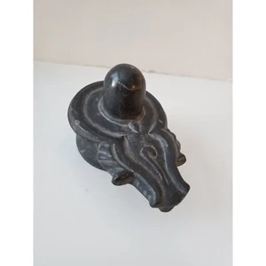Antique 5" Shiva Lingam Stone Carving Somnath Temple - Picture 1 of 6