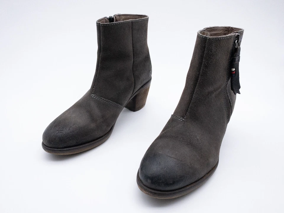 NAPAPIJRI Damen Ankle Boots Stiefelette Absatzschuh braun Gr 38 EU Art 16029-50 - Bild 1 von 4