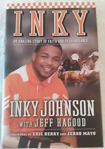 Inky Johnson Tennessee Vols Signed An Amazing Story of Faith and Perserverance - Picture 1 of 14