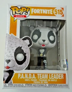 Funko Fortnite 515 Panda Team Leader Vinyl Figur Games Neu - Bild 1 von 1