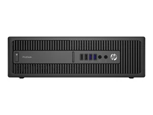 HP ProDesk 600 G2 (P3E23UT#ABA) Intel i3 6100 (3.70GHz) 4G DDR4 500 GB HDD WIN 7 - Picture 1 of 2