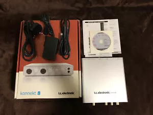 TC ELECTRONIC KONNEKT 8 FIREWIRE AUDIO INTERFACE - EXCELLENT CONDITION - Picture 1 of 8