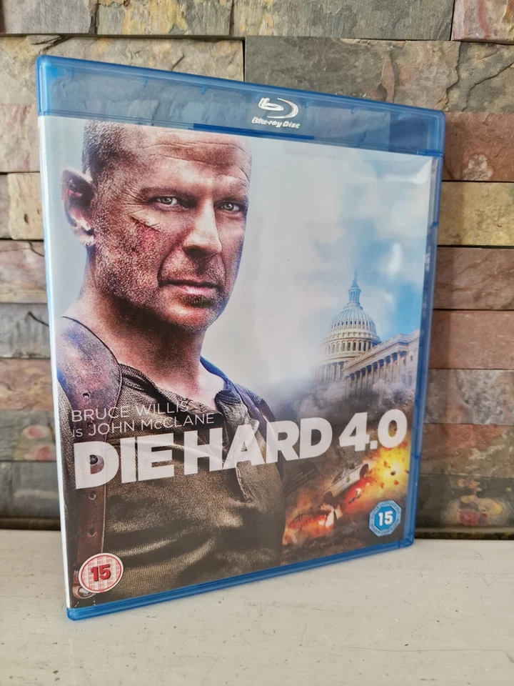 Die Hard 4 Blu Ray ***UK - Image 1 of 1