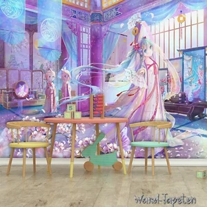 Vlies Fototapete Wandtapete Wandbilder Kinderzimmer Kindertapete Prinzessin 1778 - Bild 1 von 3