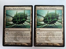 Novijen, Heart of Progress 2x Dissension MTG x2 LP/MP