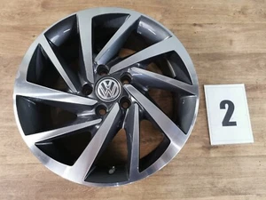 1x Original Alufelge Woodstock "grau" VW Tiguan 5NA601025T Felge 7x17 ET40 - Bild 1 von 3