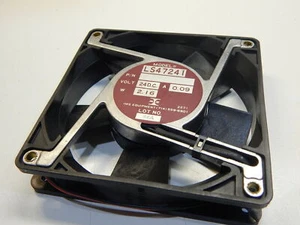 IMS LS47241 24VDC 0.09A BRUSHLESS FAN 120mmX120mmX25mm NEW - Afbeelding 1 van 1