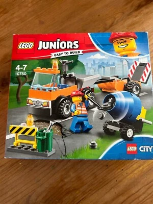 Brandneu Lego Juniors einfach zu bauen Straßenreparatur-LKW 10750 - Bild 1 von 4