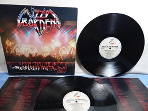 Lizzy Borden - "The Murderess Metal Road Show" - "Live" Double LP Album - Picture 1 of 8