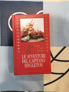 LE AVVENTURE DEL CAPITANO SINGLETON DANIEL DE FOE CLASSICI FABBRI - Foto 1 di 1