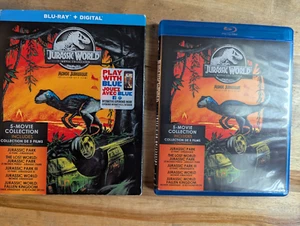 Jurassic World 5 Movie Collection Blu-ray  With Slip Cover - Bild 1 von 2