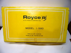 NOS Royce I 580 CB Radio 23 Channel - Picture 1 of 2