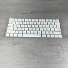 Apple Magic A1644 White Wireless Bluetooth Qwerty Standard Keyboard - For Parts