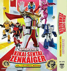 Kikai Sentai Zenkaiger (VOL.1-49 END+ 2 MOVIES) DVD with English Subtitles