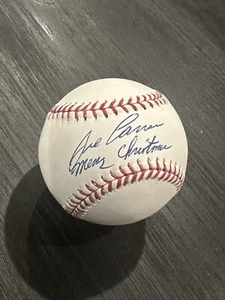 Jose Canseco Merry Christmas signed baseball autographed Athletics - Picture 1 of 2
