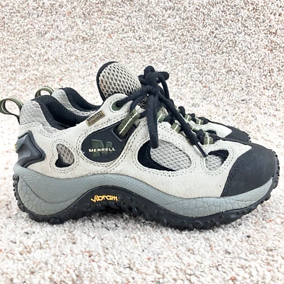 Zapatos de senderismo Merrell Chameleon XCR Gore-Tex para mujer talla 6,5 nogal gris claro Foto 1 de 4