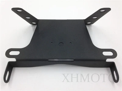 Eliminador de guardabarros negro ajuste trasero ordenado para Kawasaki Ninja ZX10R ZX-10R 2004-2006 Foto 1 de 4