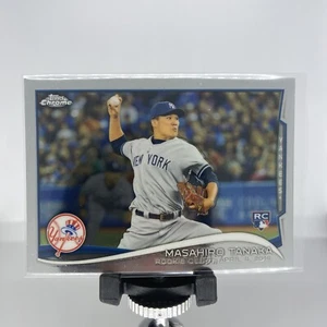 Masahiro Tanaka 2014 Topps Chrome #MB-43  ROOKIE  - Picture 1 of 2
