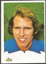 FKS 1975/76 SOCCER STARS '75'76-#233-QUEENS PARK RANGERS-MICK LEACH