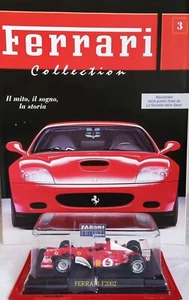 FERRARI F1 2002 n1 1:43 Michael Schumacher W.CH.+ Fascicolo n3 nuova mai aperta - Foto 1 di 7