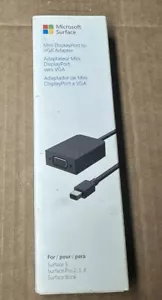 Genuino Microsoft 1820 1554 Superficies Mini Displayport A VGA Cable Adaptador - Picture 1 of 4