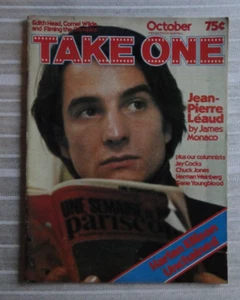 Vintage Magazine Take One 1976 Jean-Pierre Leaud Harlan Ellison Jay Cocks    138 - Foto 1 di 12