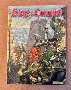 Siege & Conquest Warhammer Historical Games Workshop Expansion Book OOP New Gw - Picture 1 of 4