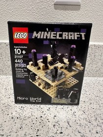 LEGO 21107 Minecraft Micro World The End Brand New Sealed