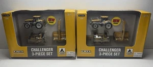 1/64 Ertl Challenger 3 Piece Set MT665 Tractor Lot of 2 - Picture 1 of 2