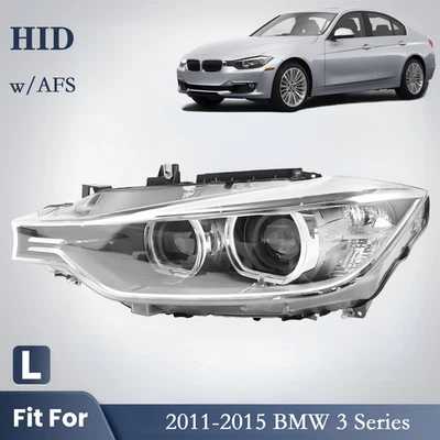 Xenon/HID Headlight For 2011-2015 BMW 3 Series F30 Sedan w/AFS Driver Left Side Foto 1 de 4