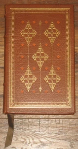 Franklin Library THE WALNUT DOOR by John Hersey 1977 1st Edition Society Leather - Imagen 1 de 6